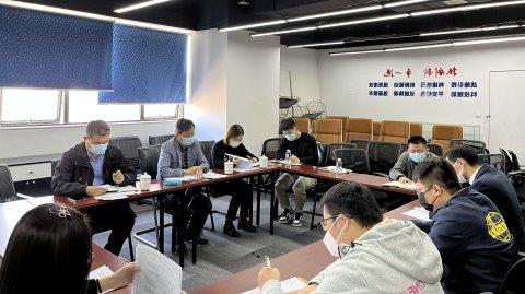江苏远洋党委对新世纪公司党支部开展政治巡察回头看